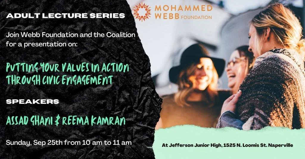 Mohammed Webb - Adult Lecture Series
