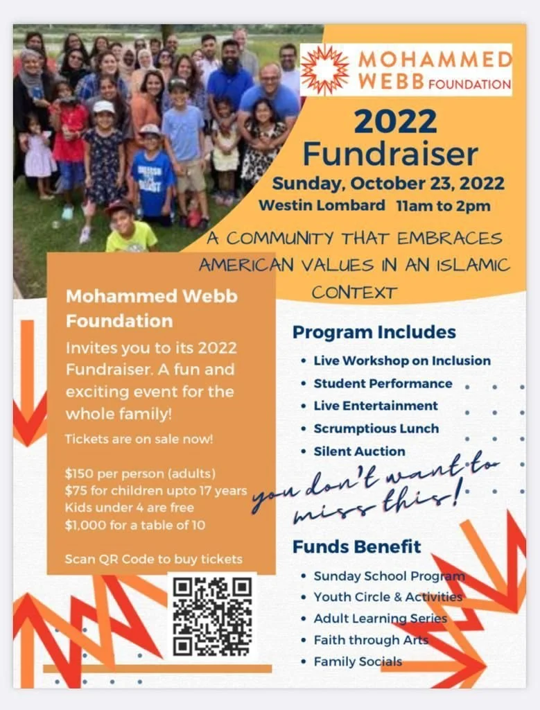 2022 Fundraiser - Mohammad Webb Foundation