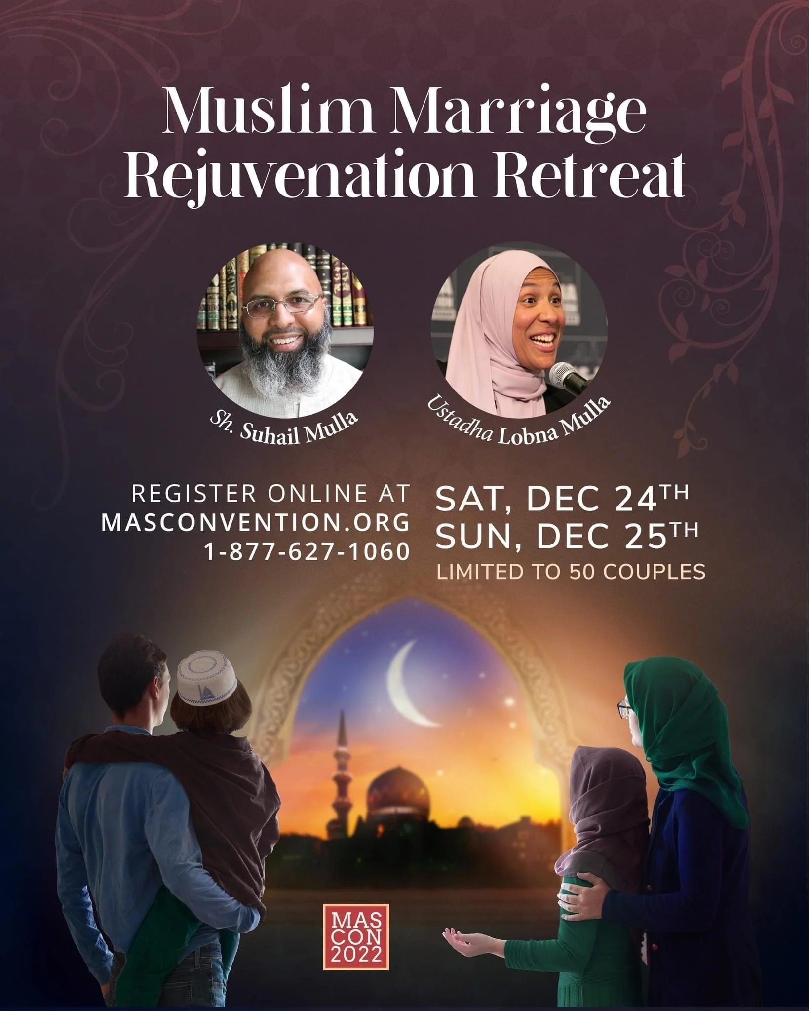 Muslim Marriage Rejuvenation Retreat 