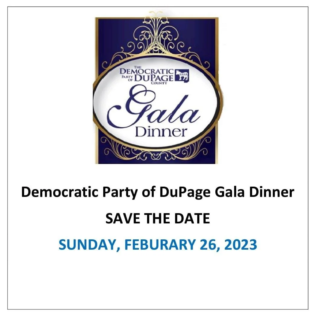 Democratic Party of DuPage Gala Dinner