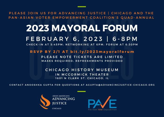2023 Mayoral Forum