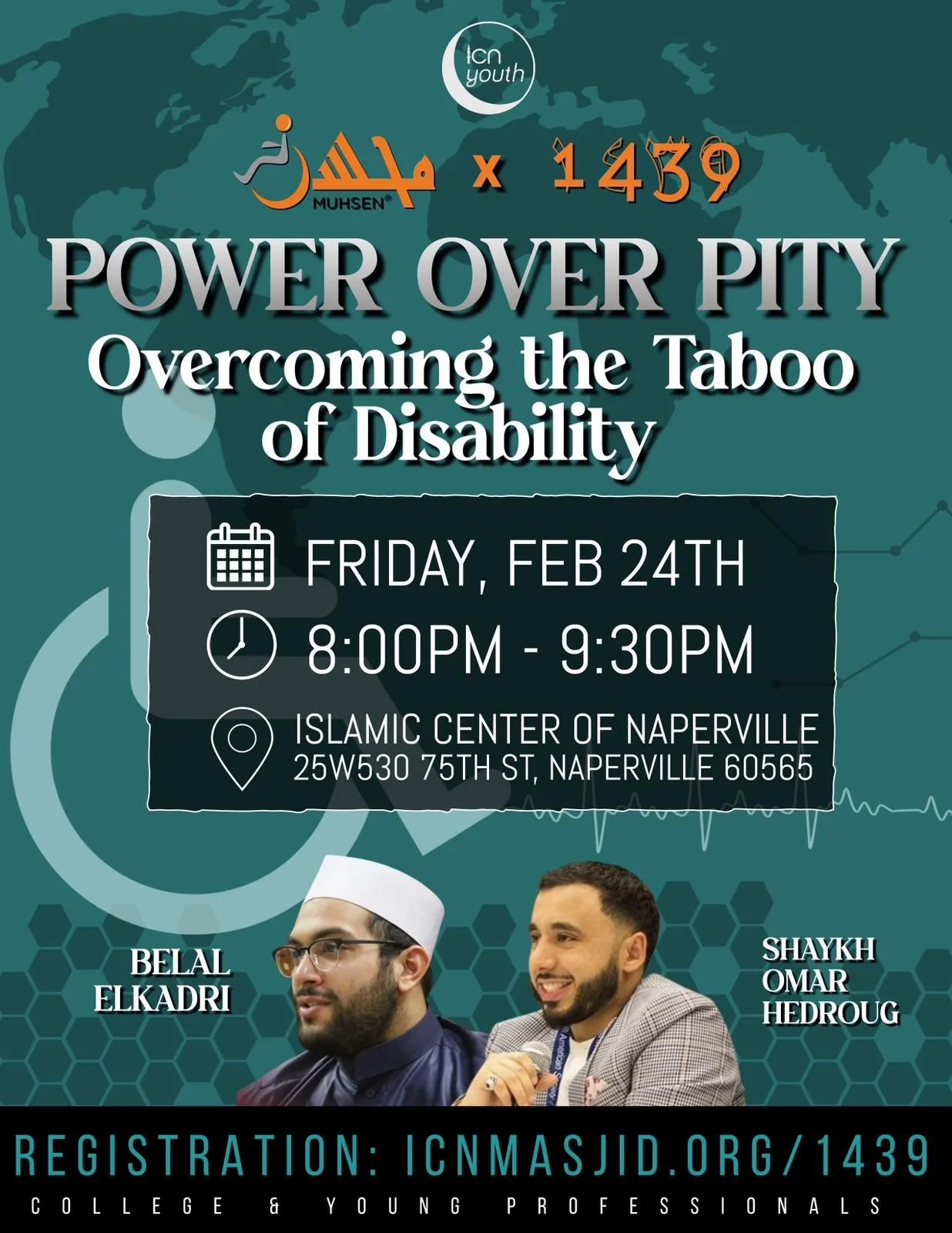 Power Over Pity - Overcoming the Taboo of Disability