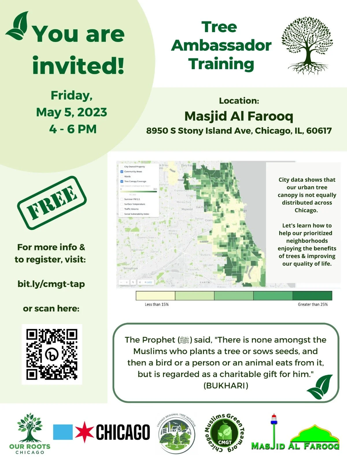 Tree Ambassador Training