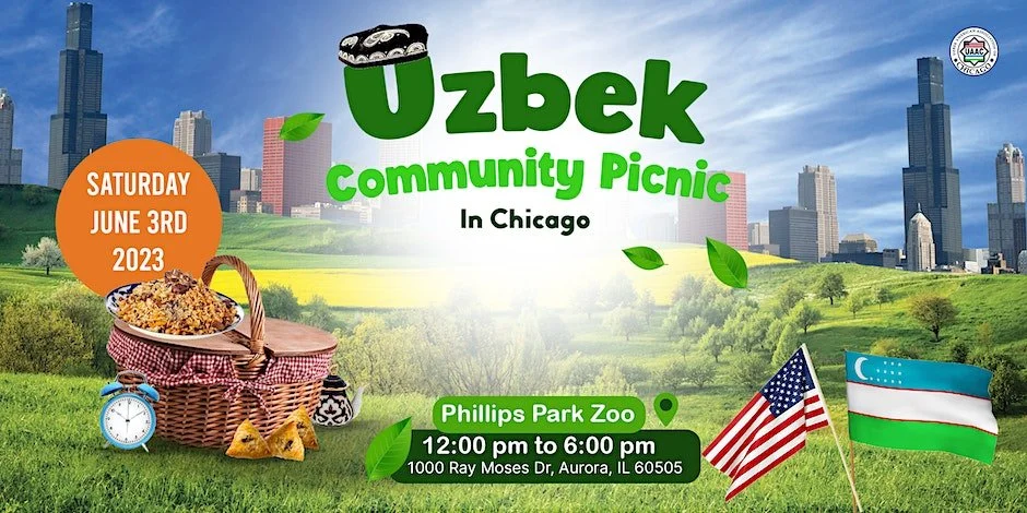 Uzbek Community Picnic
