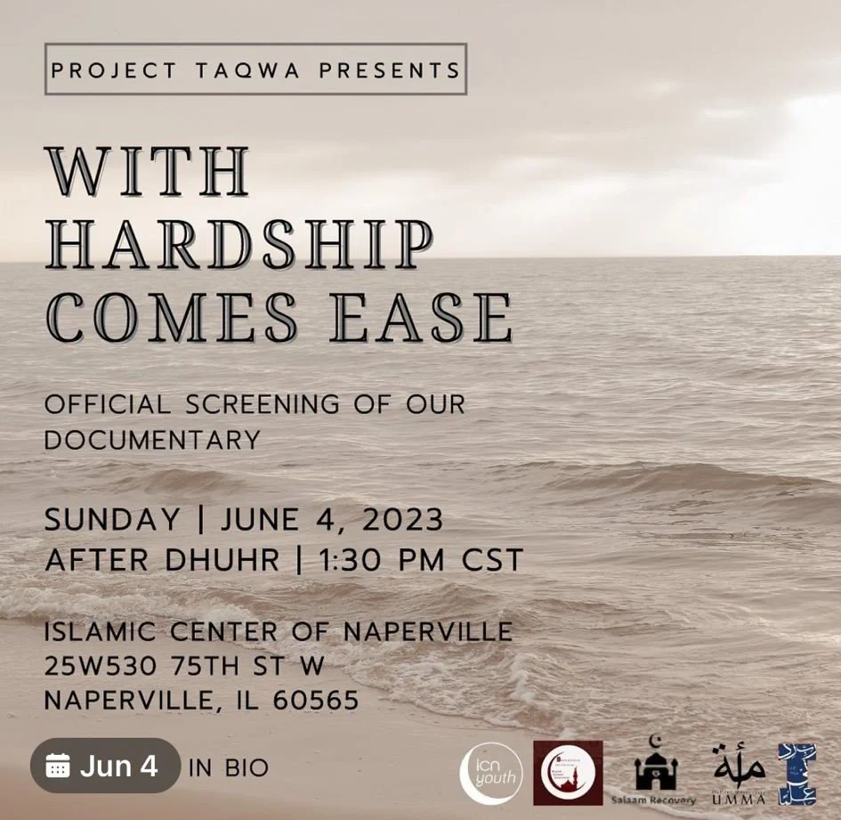 Project Taqwa Presents: With Hardship Comes Ease