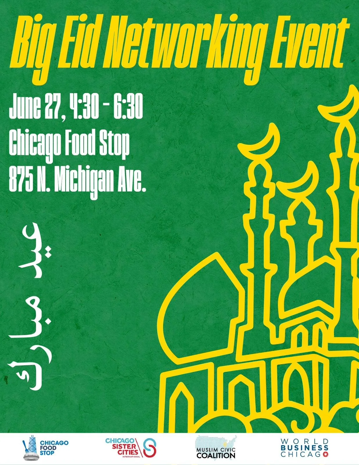 Big Eid Networking Event