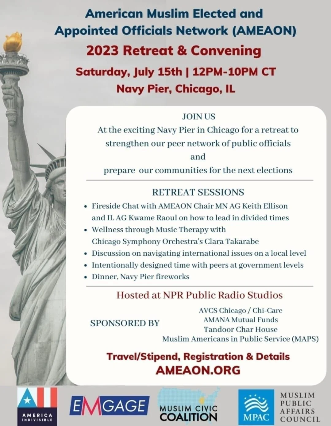 AMEAON 2023 Retreat & Convening