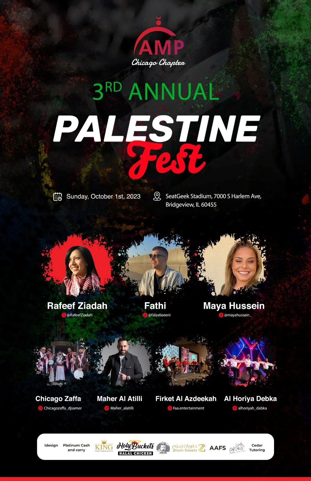 AMP 3rd Annual Palestine Fest 