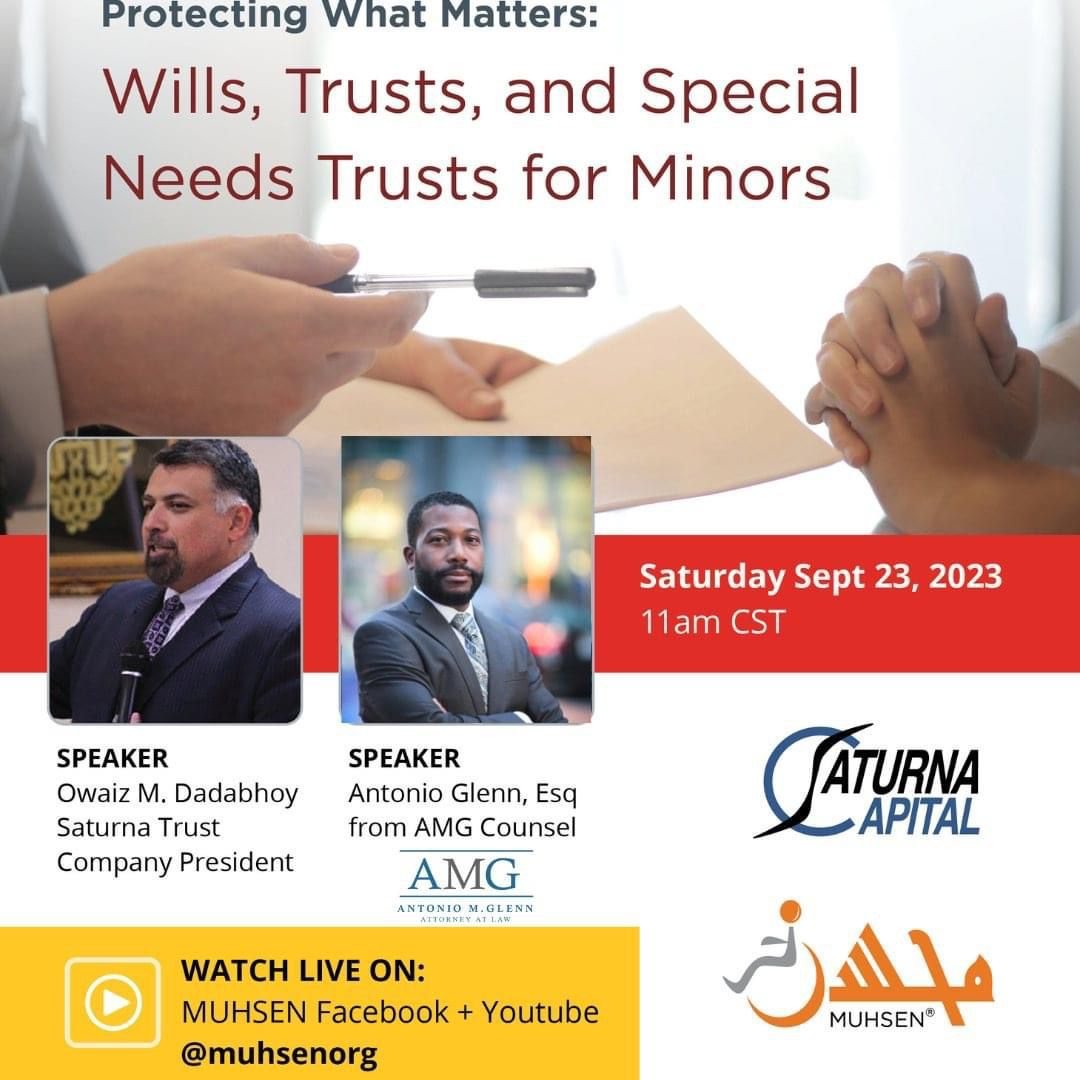 MUHSEN - Wills, Trusts, and Special Needs Trusts for Minors
