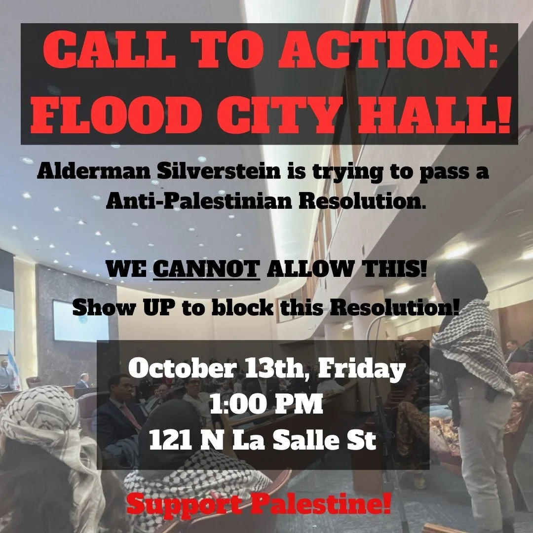 Call to Action: Flood City Hall