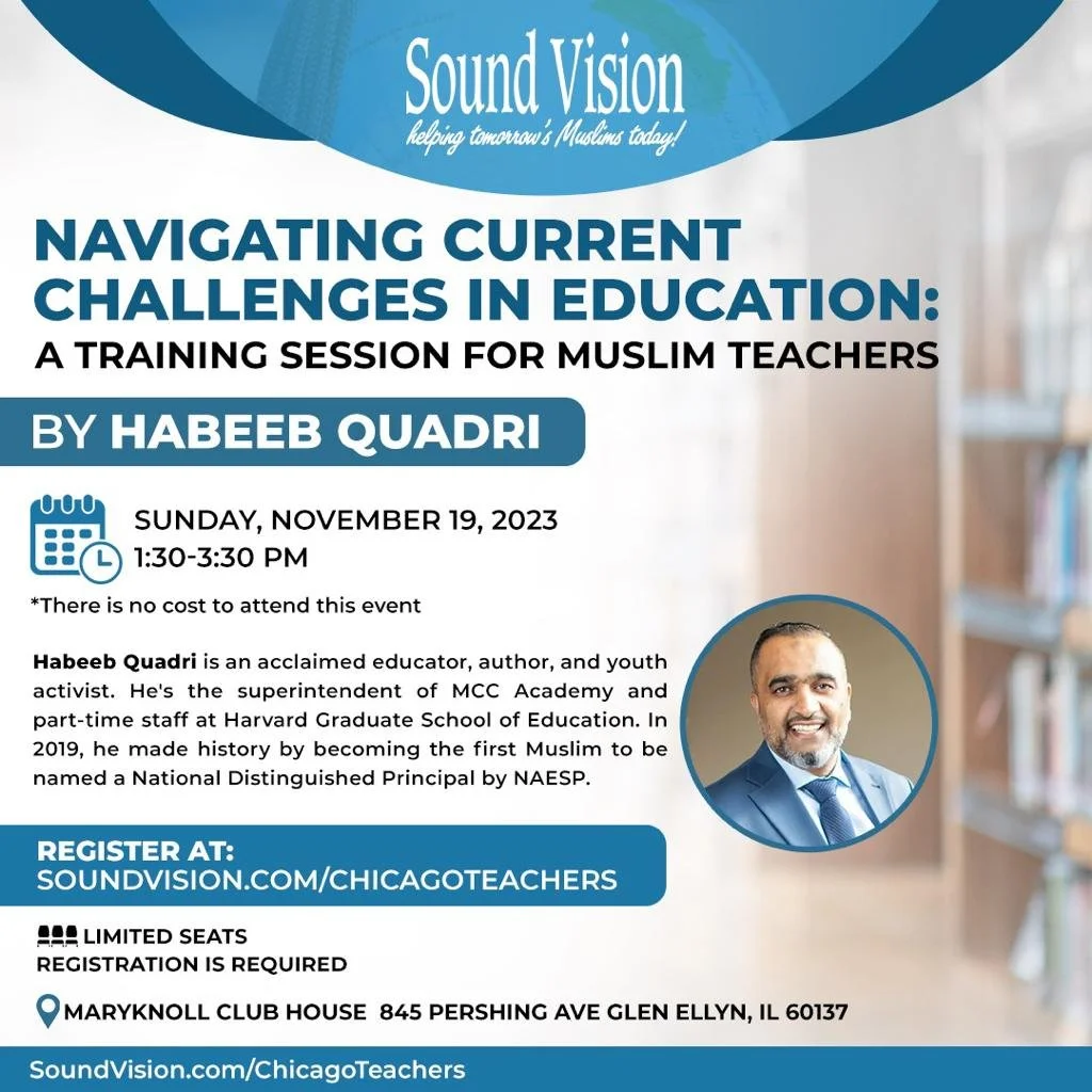 Sound Vision - Navigating Current Challenges in Education