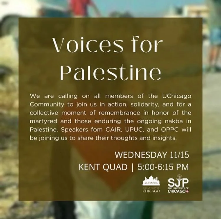 Voices For Palestine