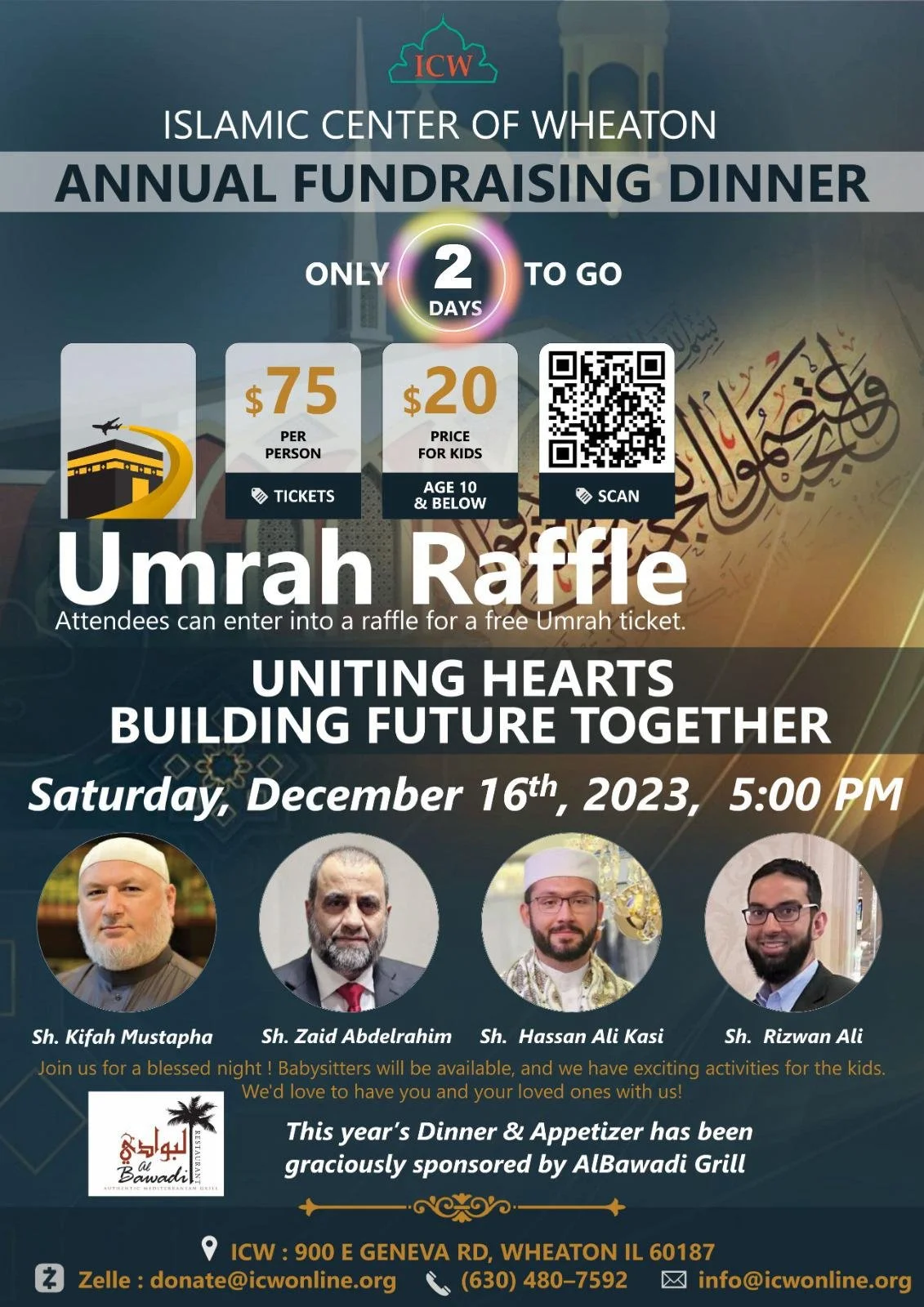 ICW - Annual Fundraising Dinner