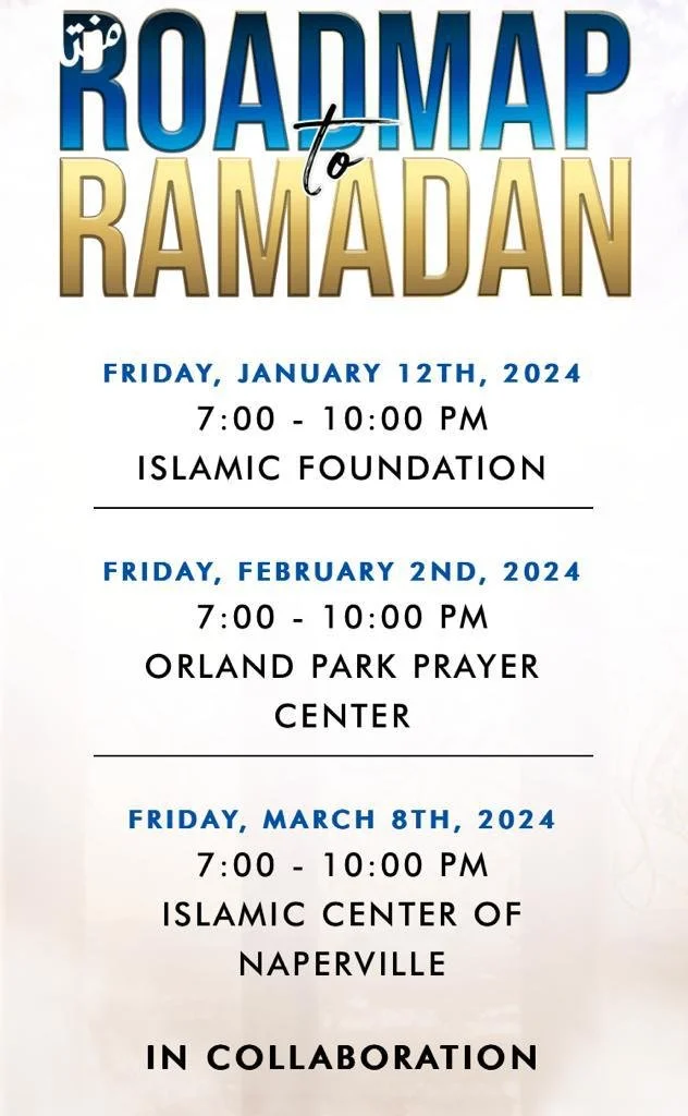 Roadmap to Ramadan