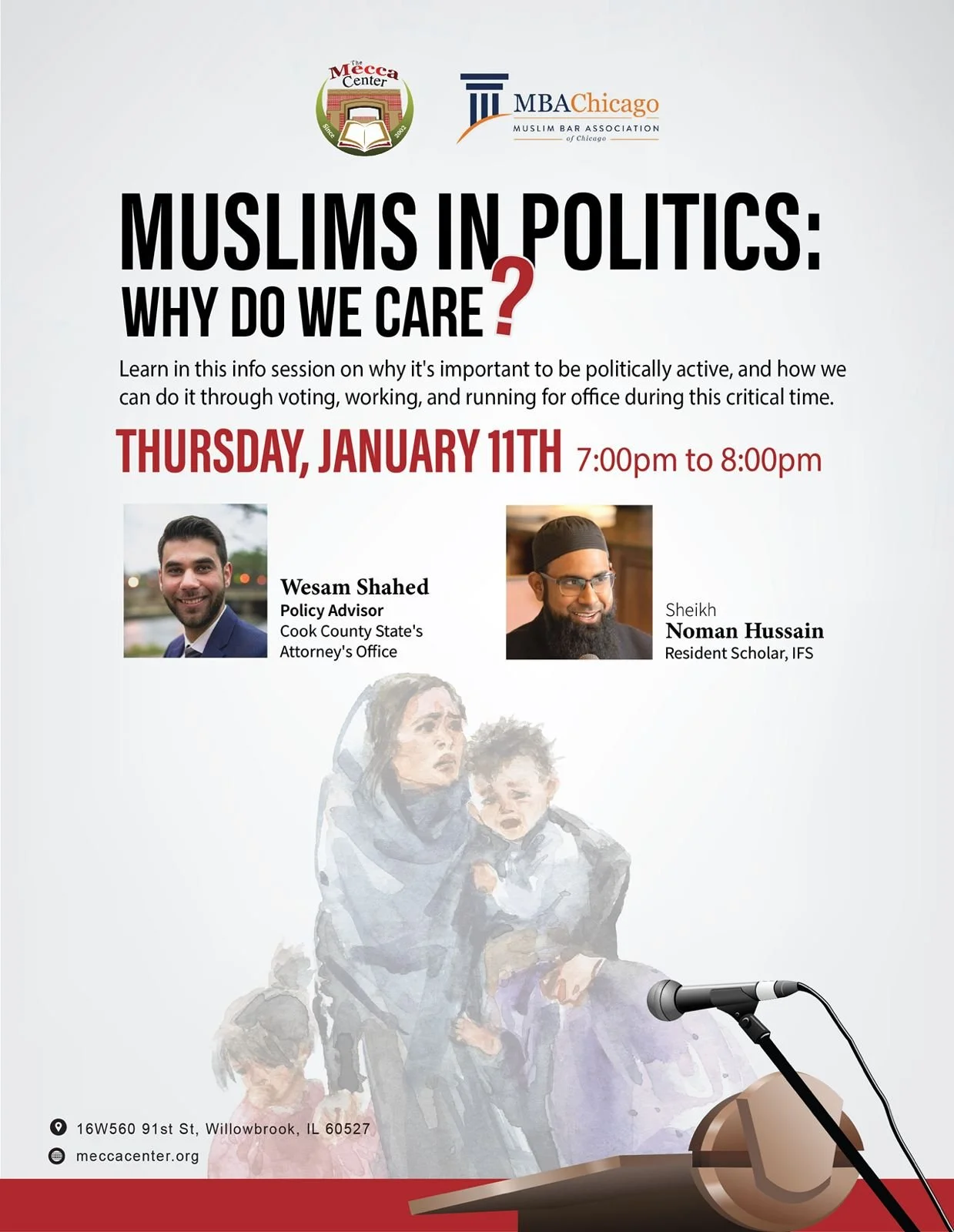 Muslims in Politics: Why Do We Care?