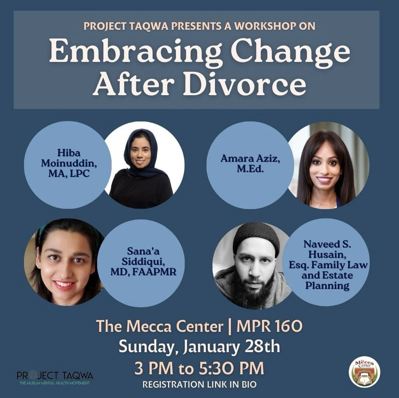 Embarcing Change After Divorce