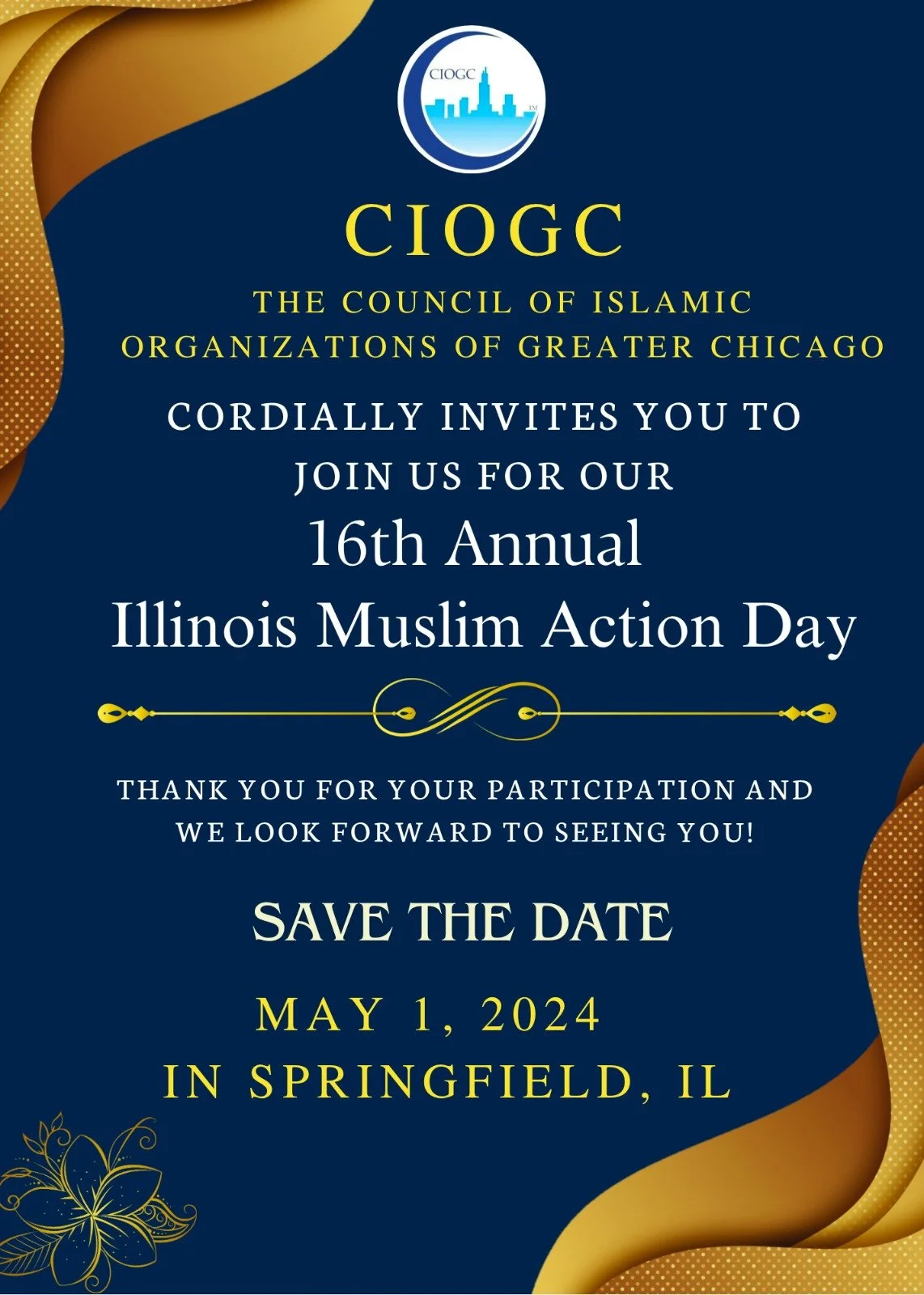 CIOGC 16th Annual Illinois Muslim Action Day