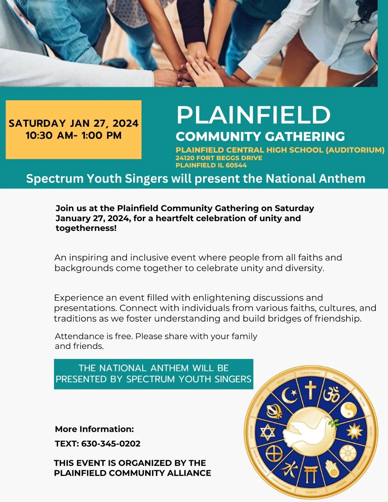 Plainfield Community Gathering