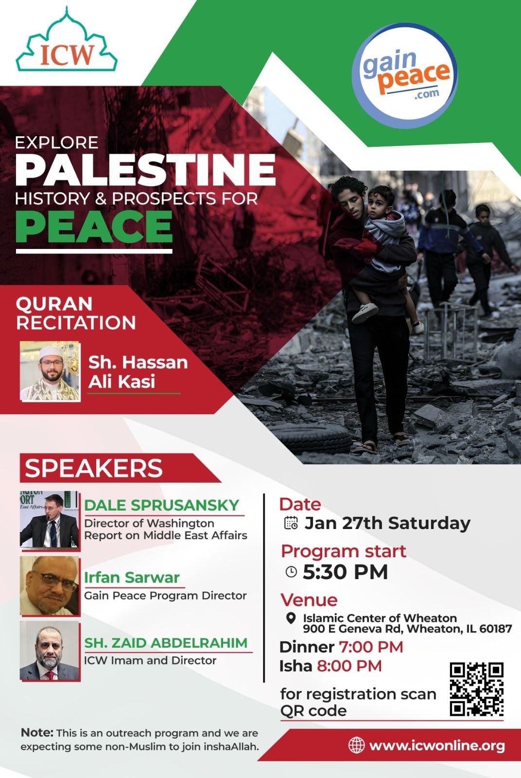 Explore Palestine History and Prospects for Peace