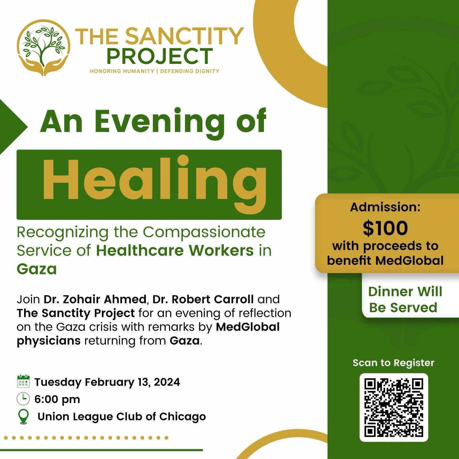 An Evening of Healing 