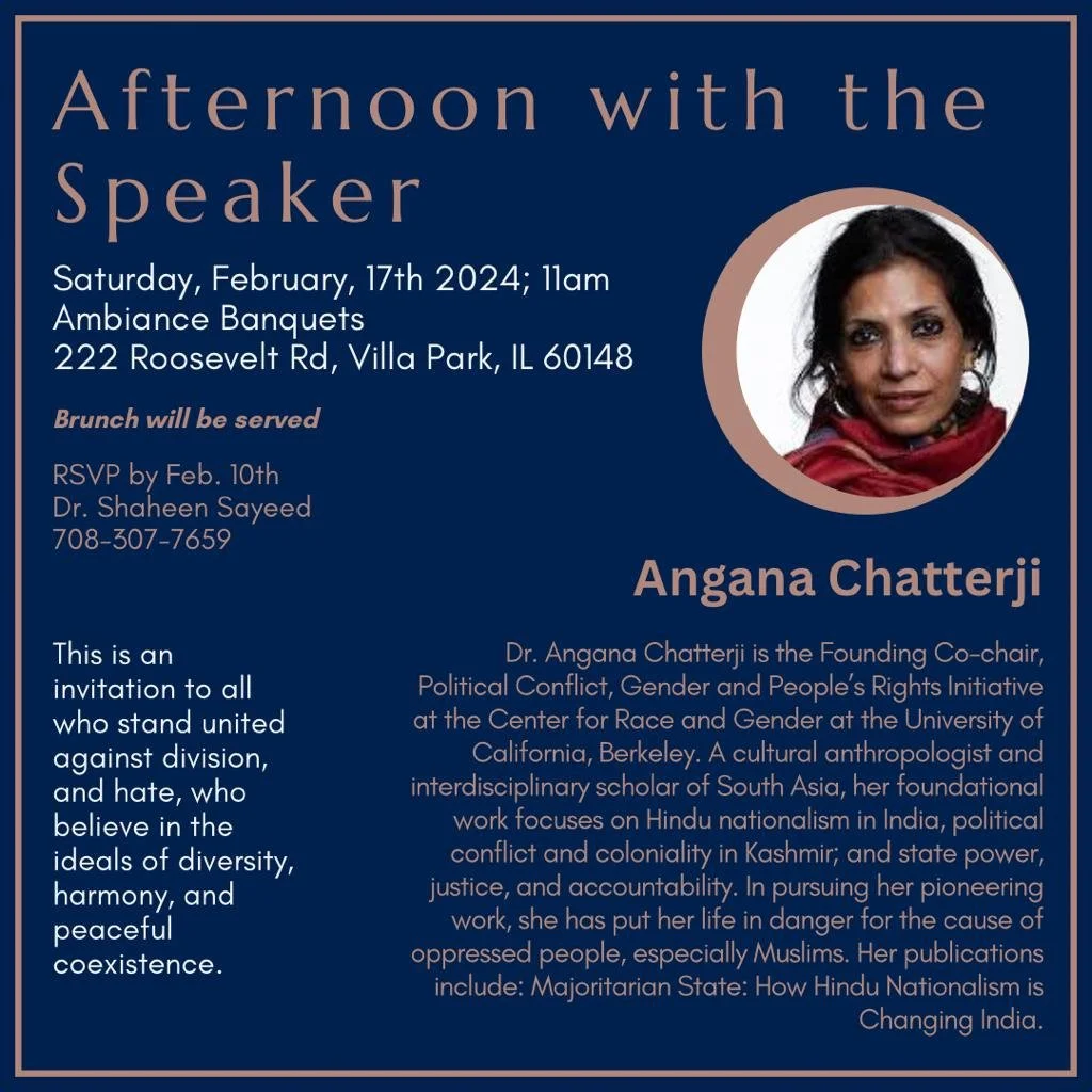 Afternoon with the Speaker