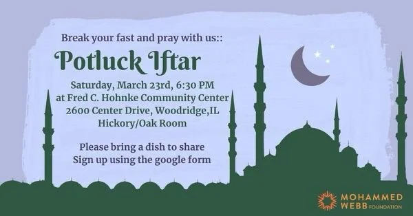 Potluck Iftar