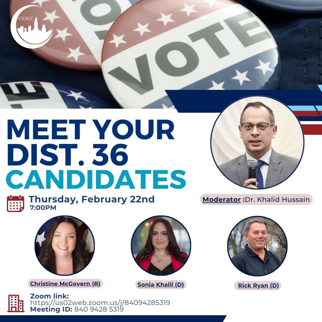 Meet Your Dist. 36 Candidates