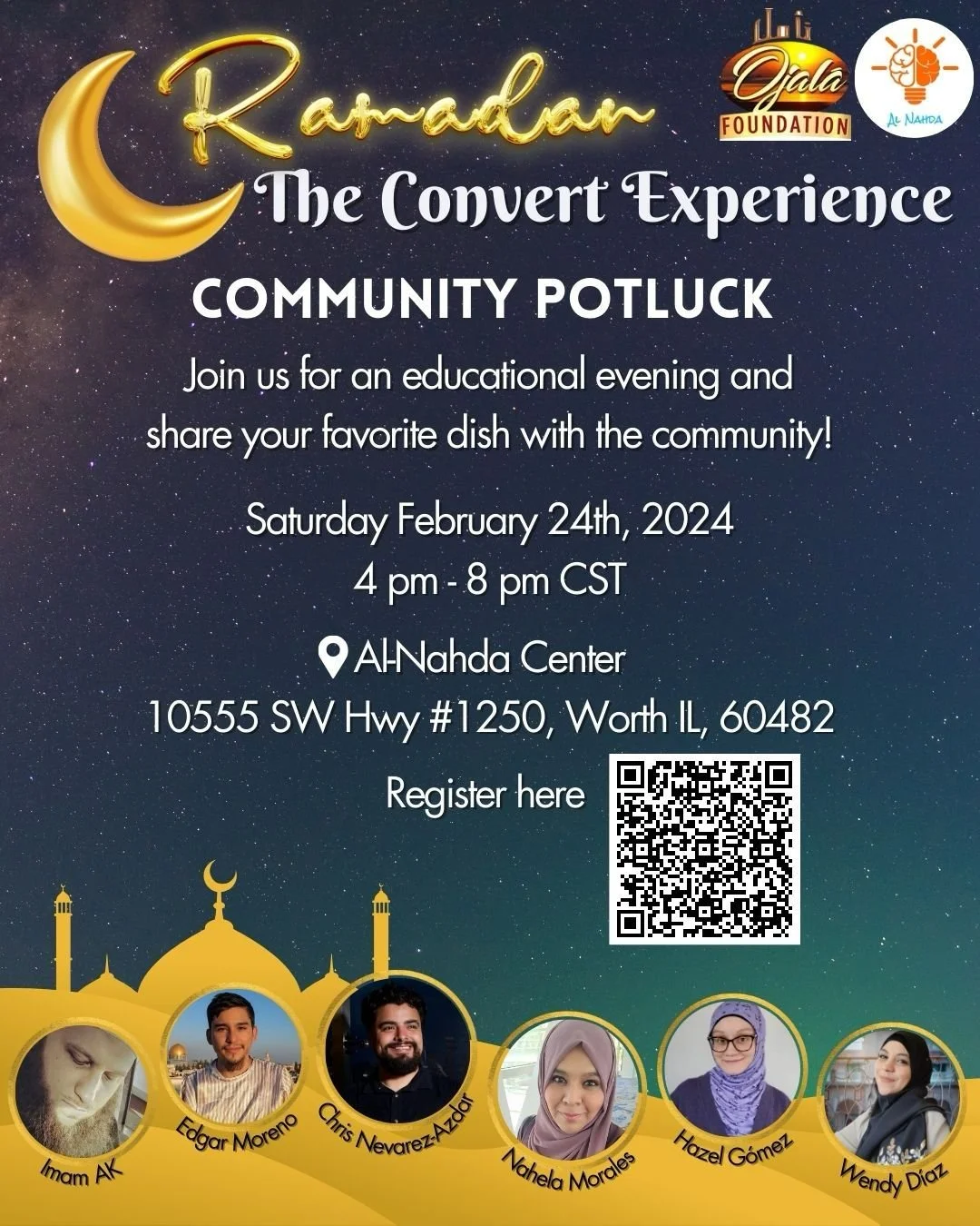 The Convert Experience Community Potluck