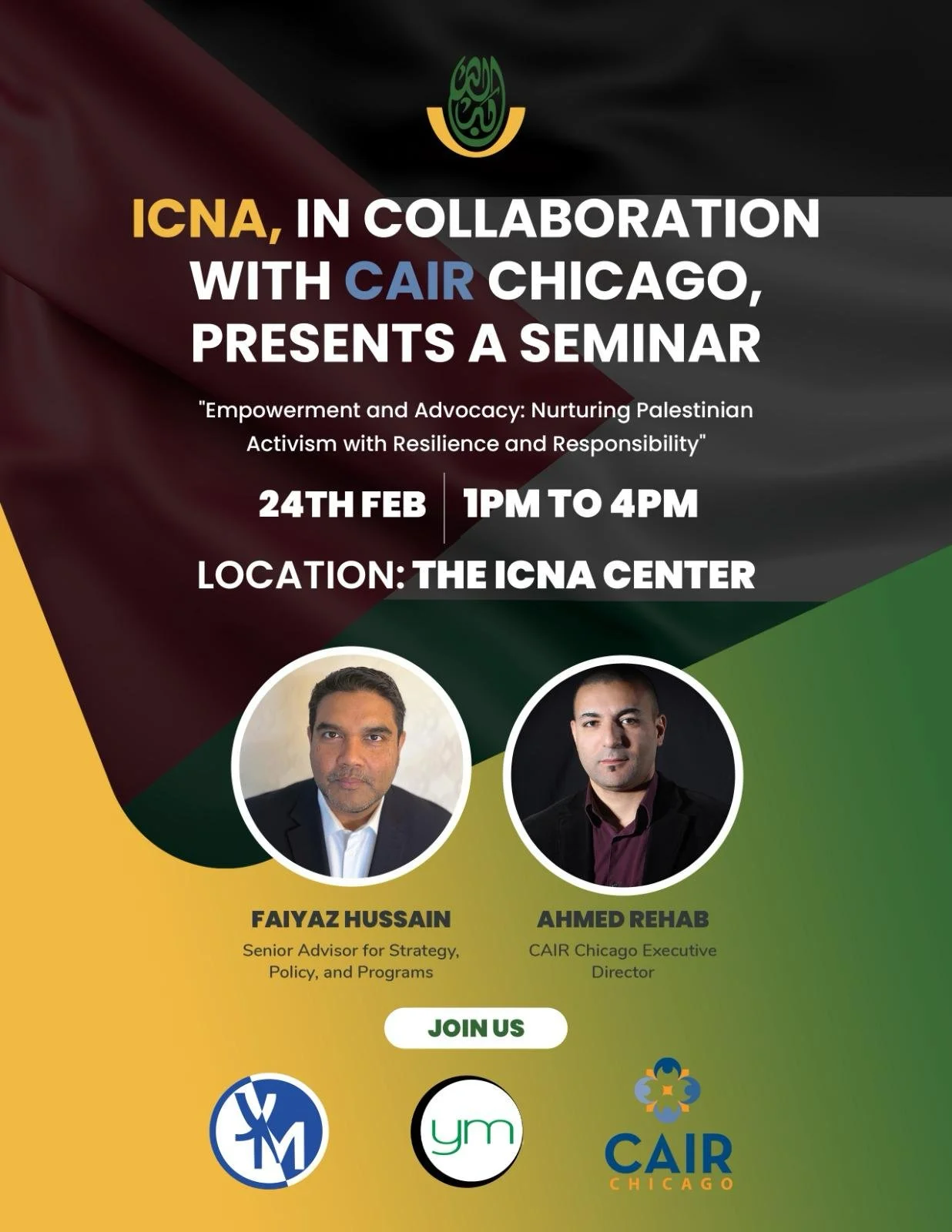 ICNA and CAIR Chicago Seminar