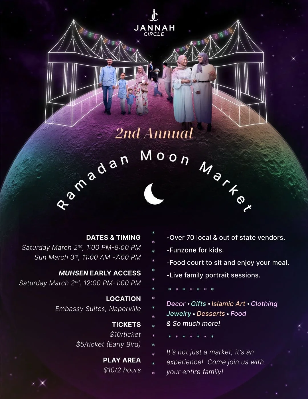 Ramadan Moon Market