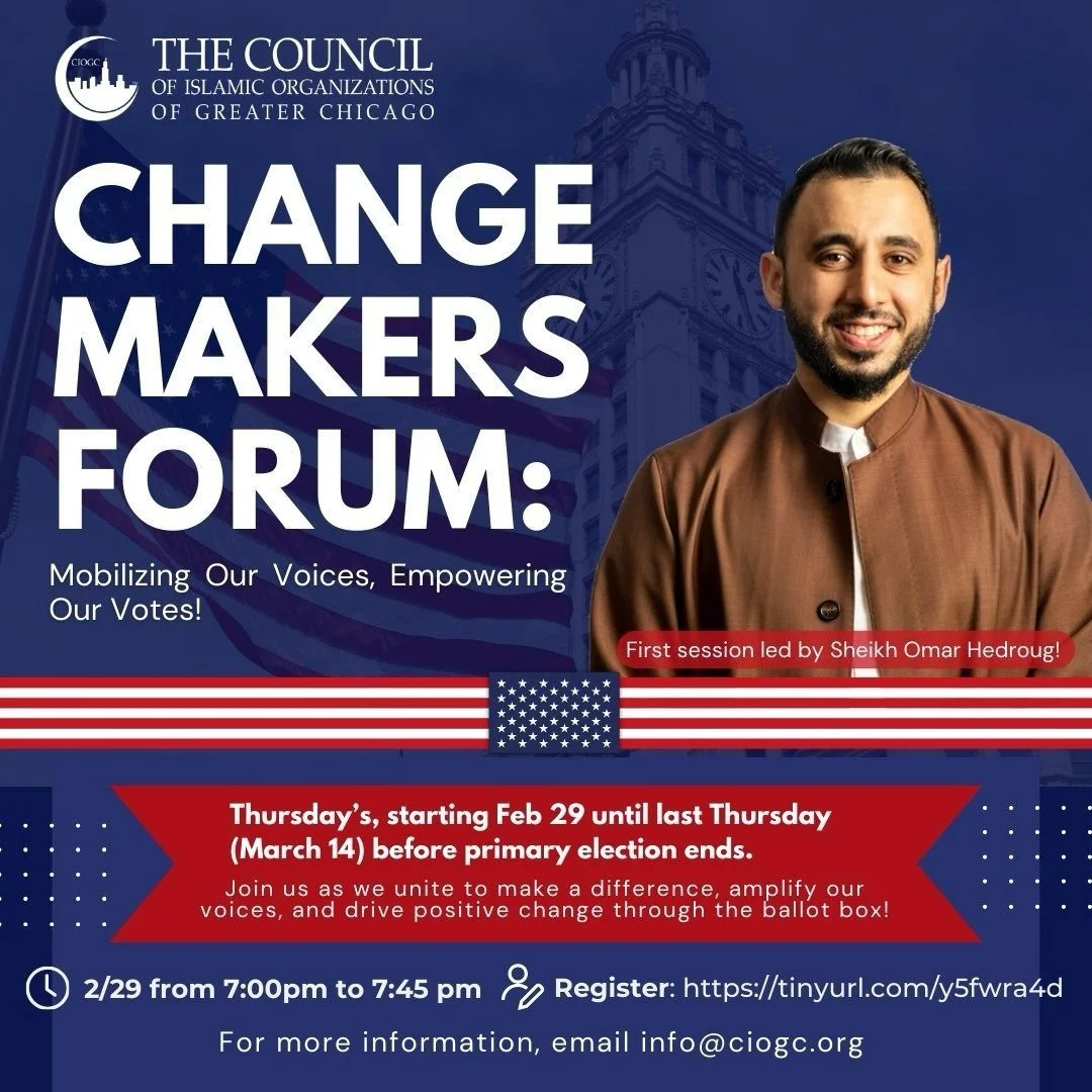 CIOGC Change Makers Forum: Mobilizing Our Voices, Empowering Our Votes!