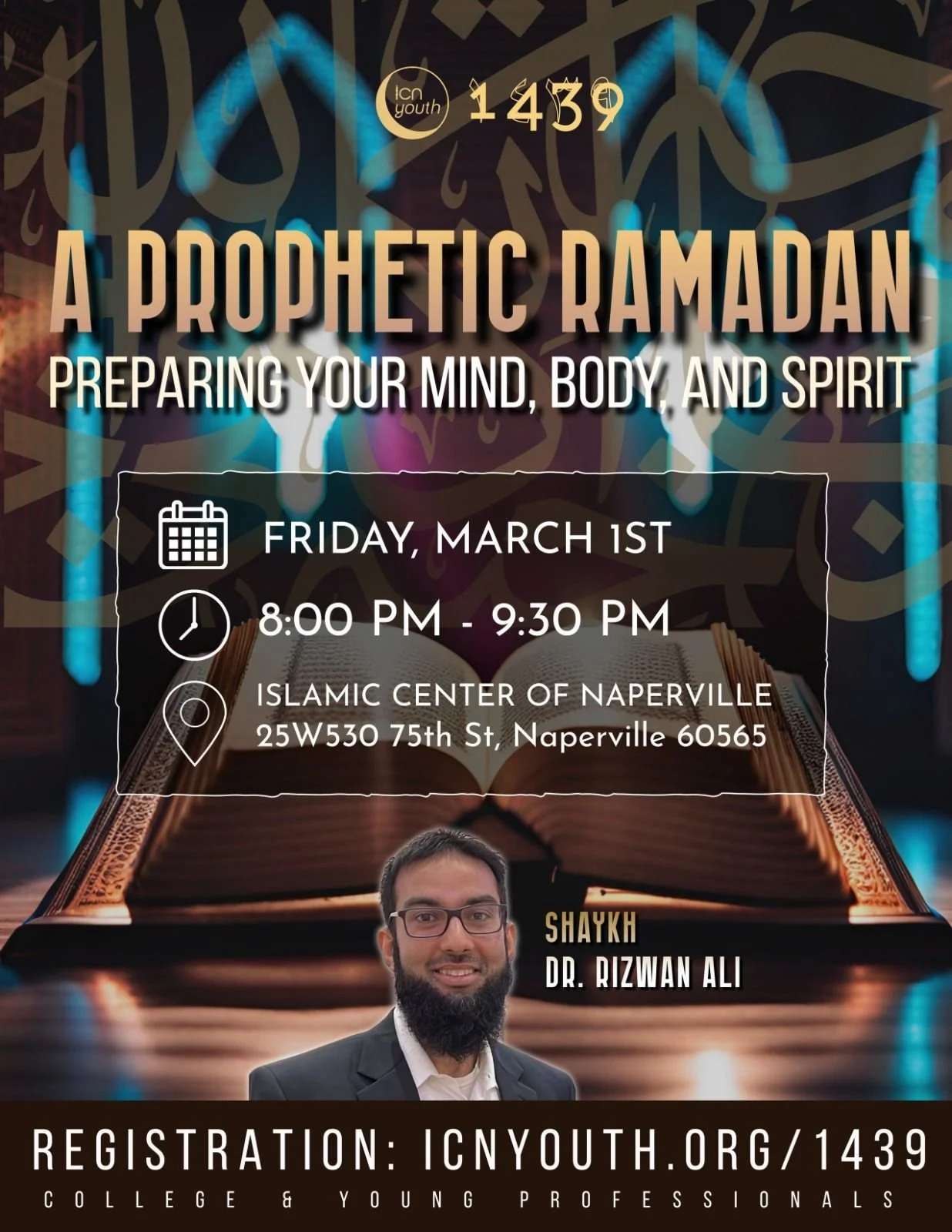 A Prophetic Ramadan - Preparing Your Mind, Body and Spirit