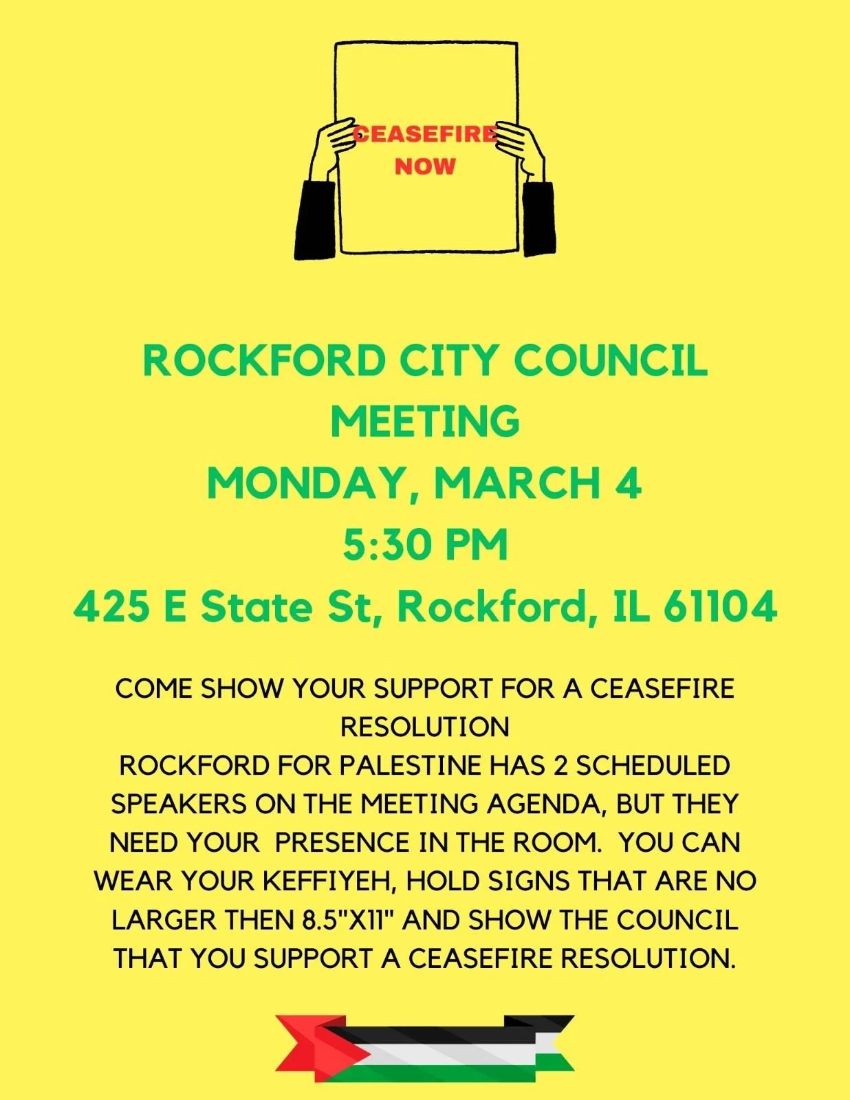 Rockford City Council Meeting