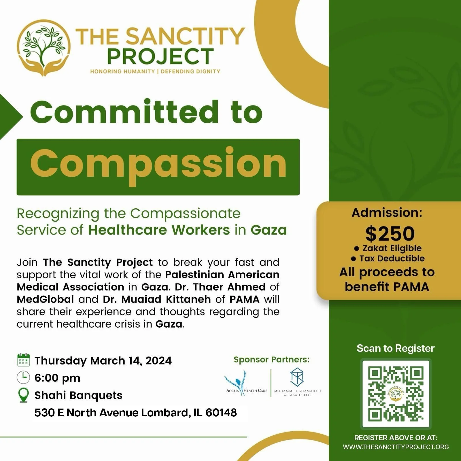 The Sanctity Project: Committed to Compassion