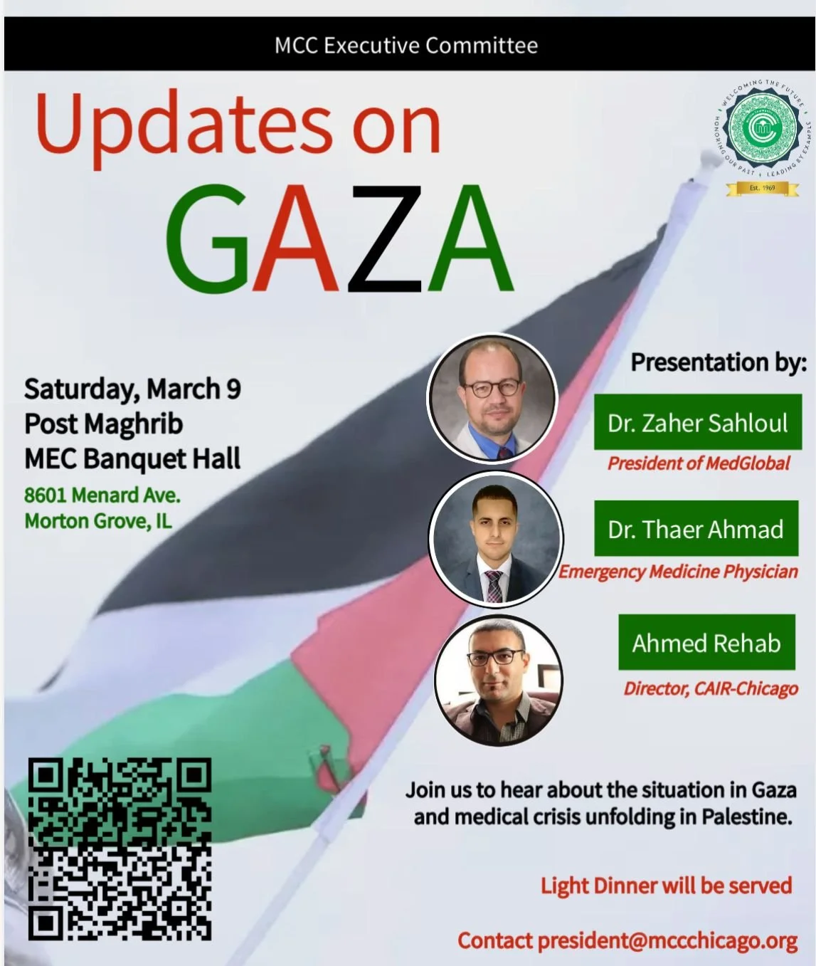 MCC Updates on Gaza