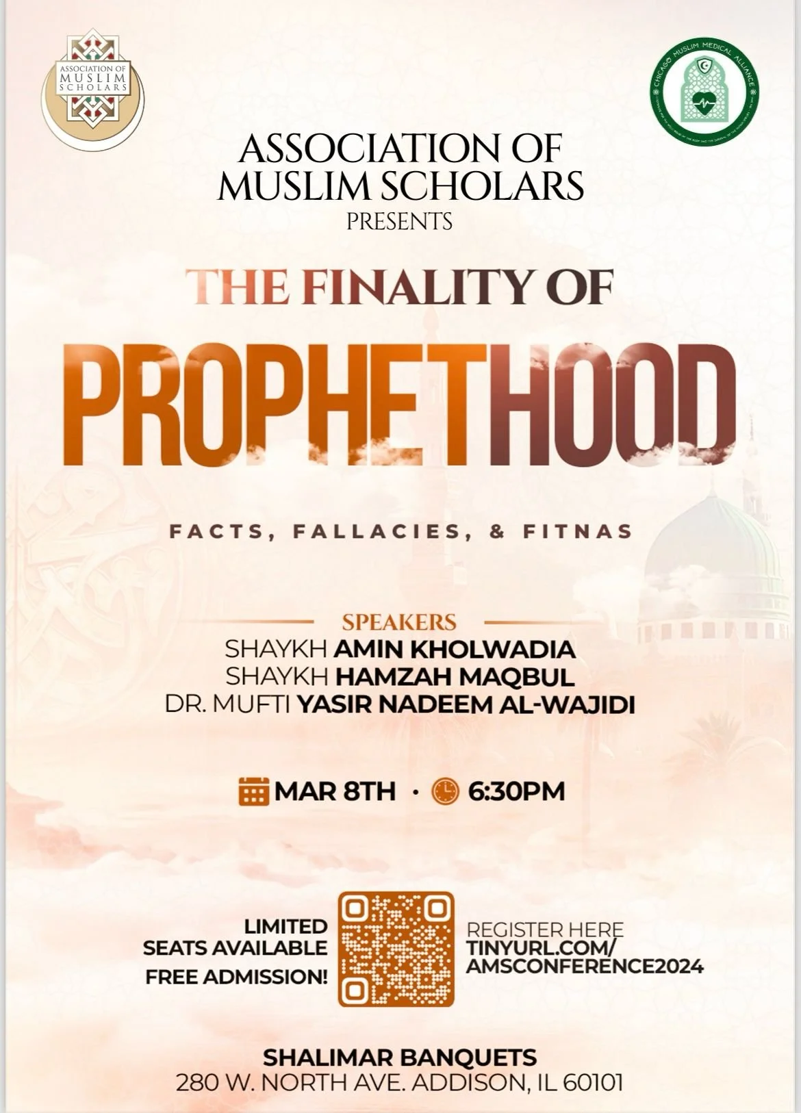 Association of Muslim Scholars Presents The Finality of Prophethood