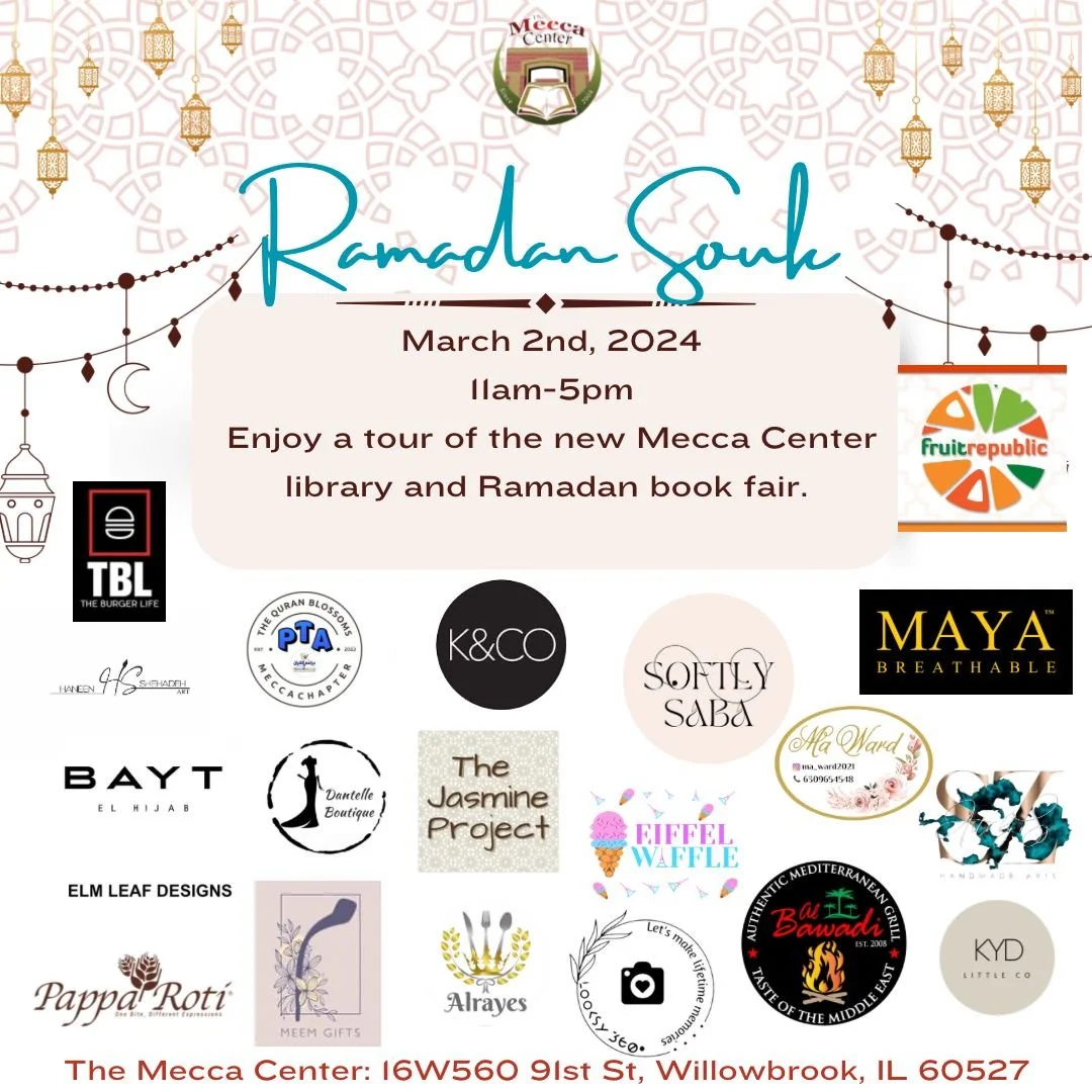 Mecca Center Ramadan Souk