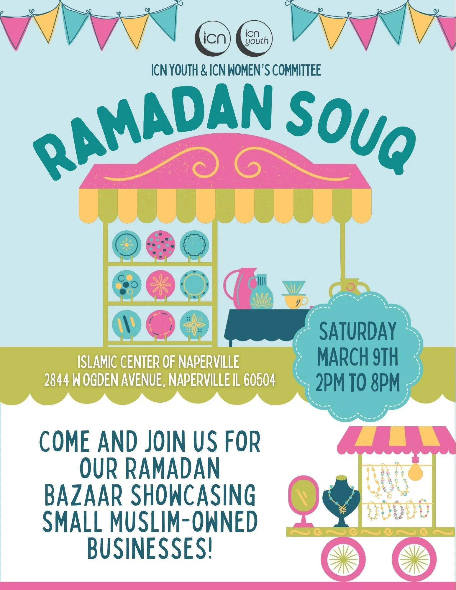ICN Youth and ICN Women's Committee: Ramadan Soul