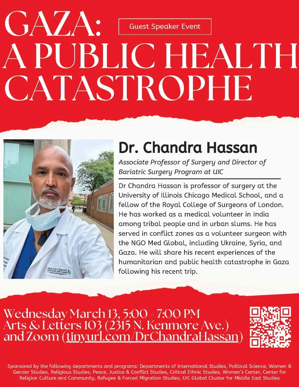 Gaza: A Public Health Catastrophe