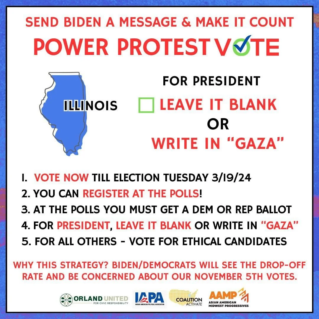 Send Biden a Message and Make it Count
