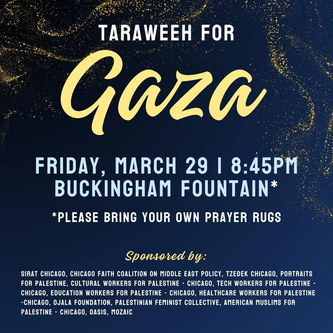 Taraweeh for Gaza