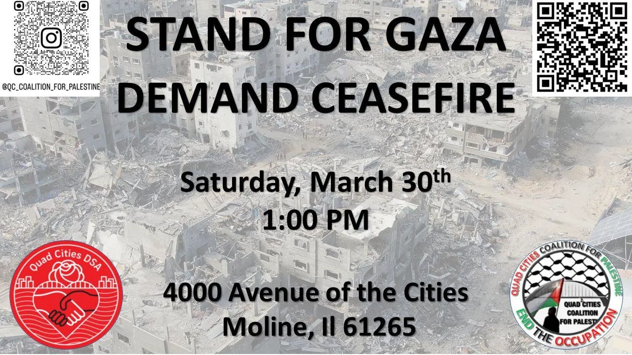 Stand for Gaza: Demand Ceasefire
