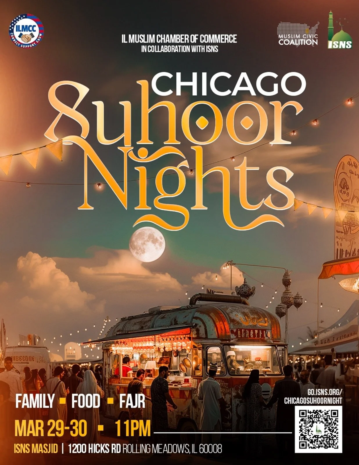 IL Muslim Chamber of Commerce Chicago Suhoor Festival