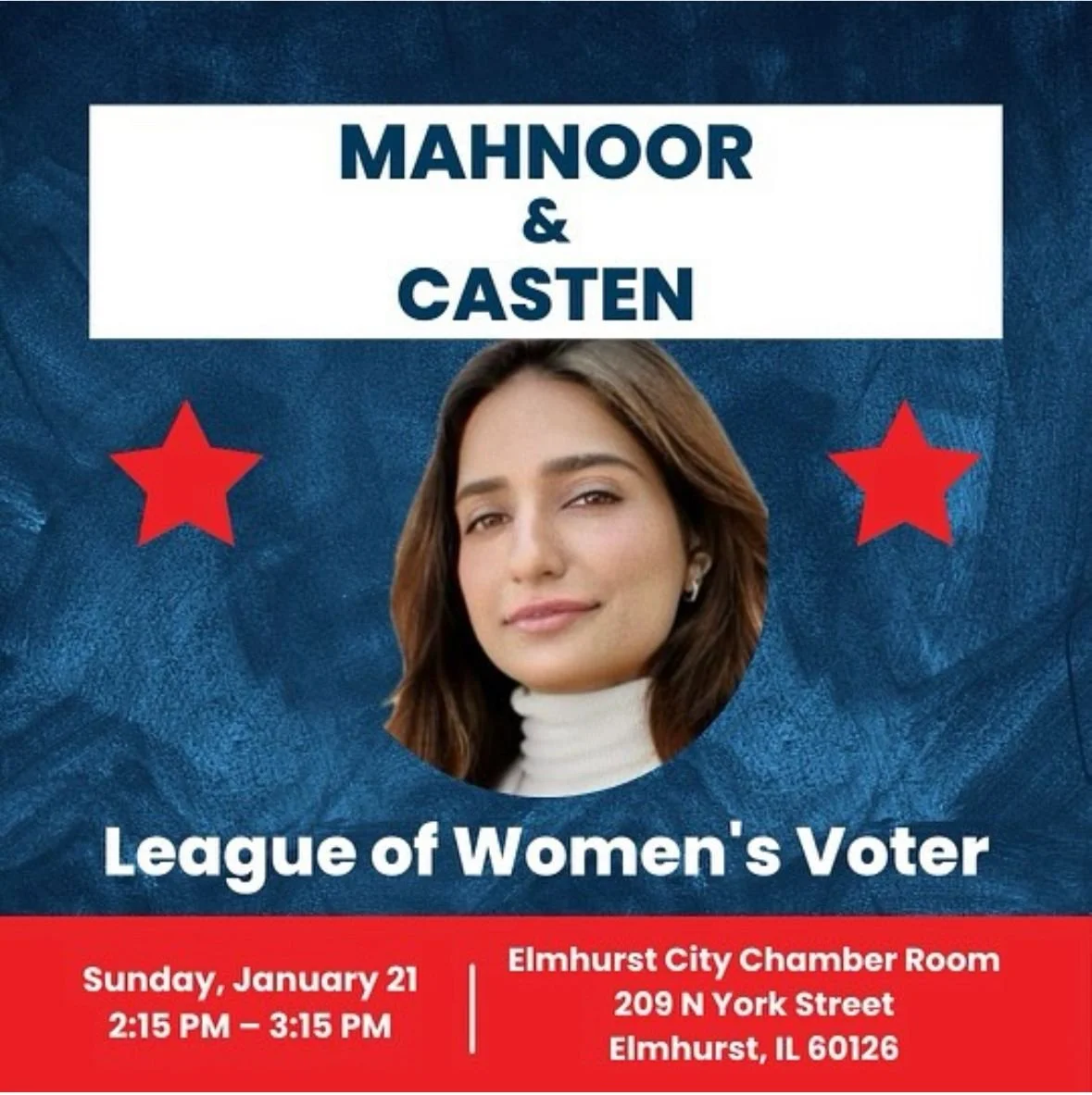 Mahnoor &amp; Casten 