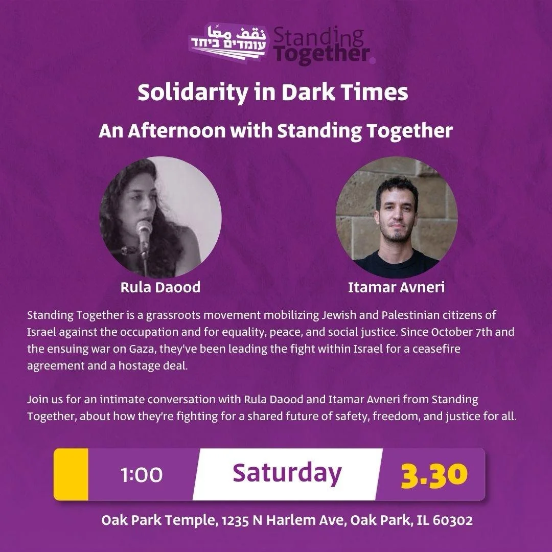 Standing Together: Solidarity in Dark Times