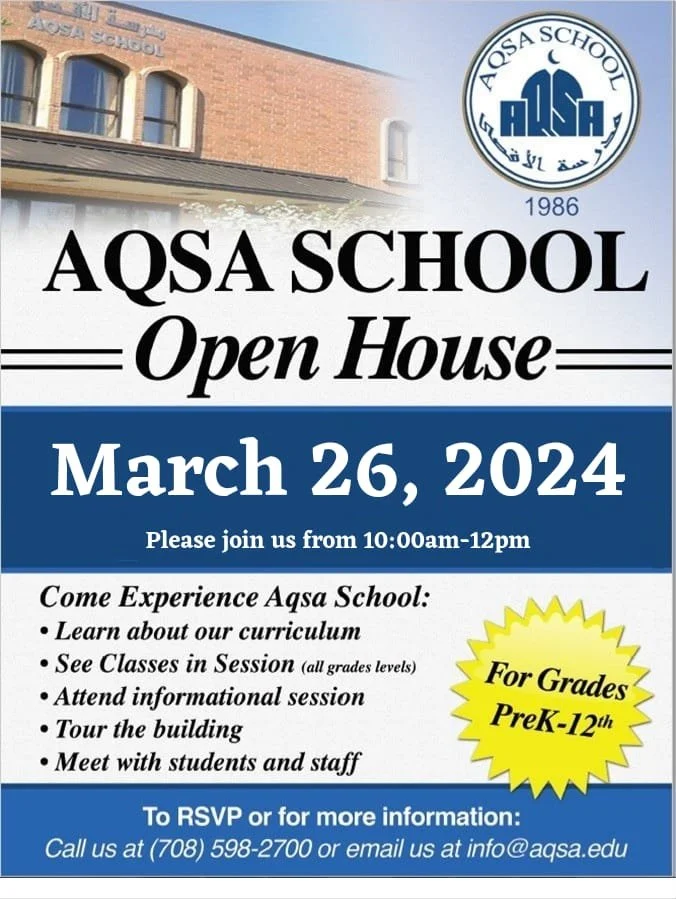 Aqua School Open House