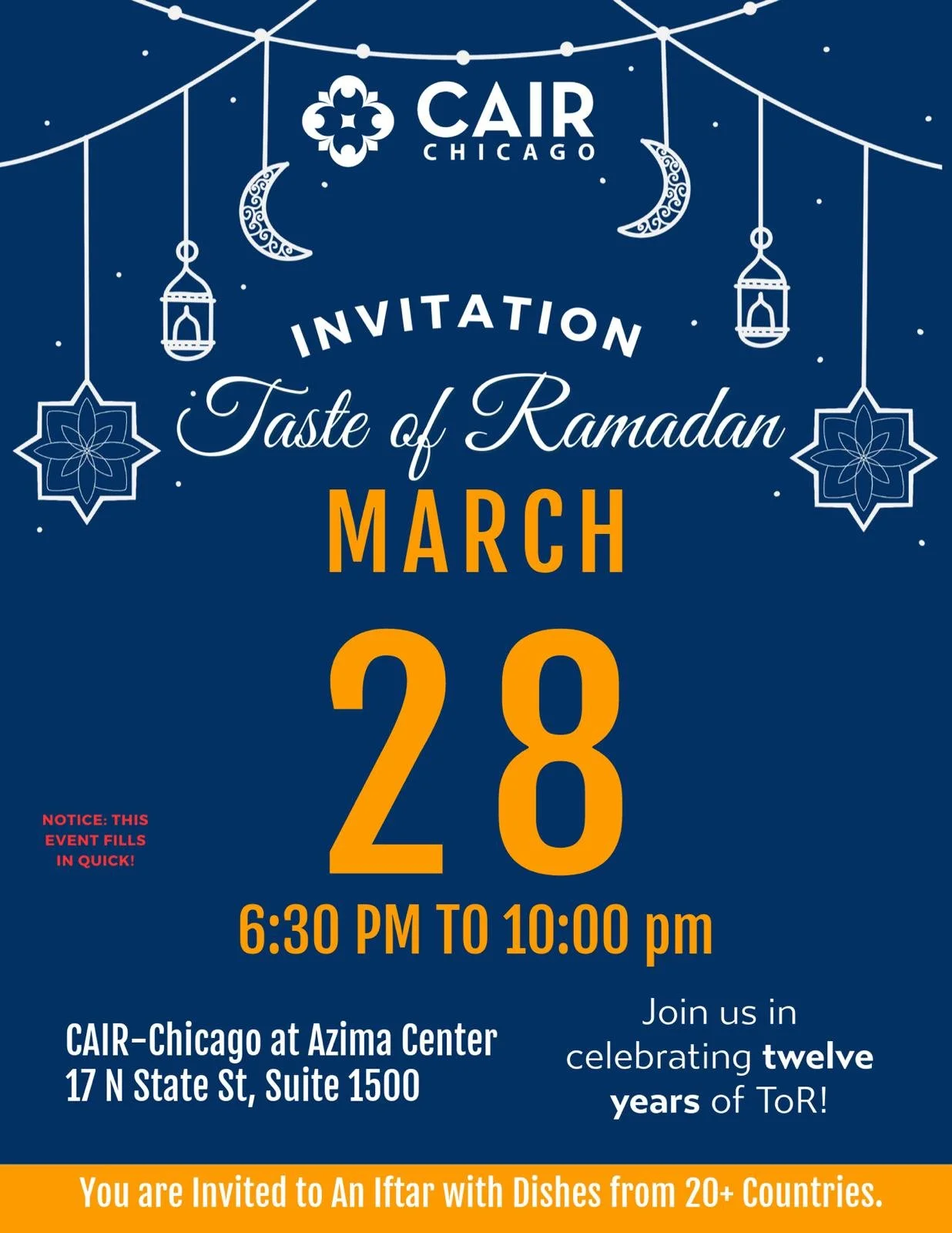 CAIR Chicago: Taste of Ramadan