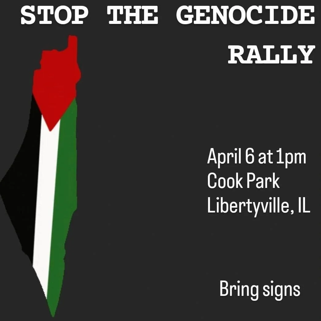 Stop the Genocide Rally
