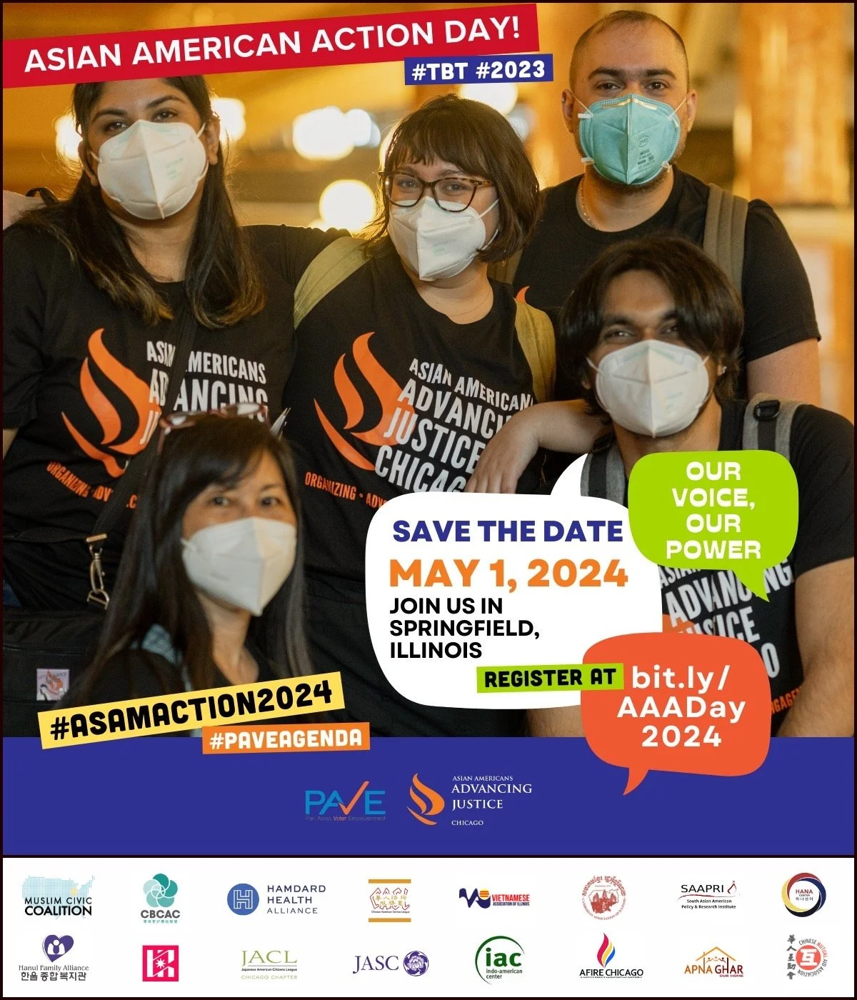 Asian American Action Day 2024
