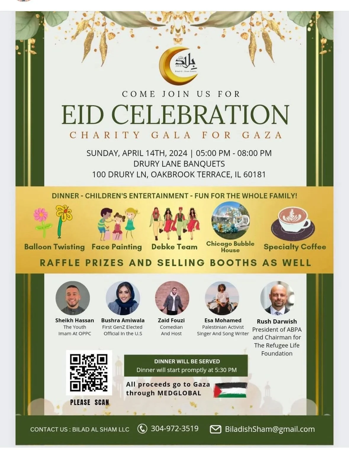 Eid Celebration Charity Gala for Gaza